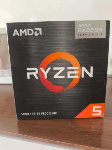 Processador Ryzen 5 5600GT - 6 Núcleos e 12 Threads, Até 4,6GHz, Vídeo Integrado - AM4