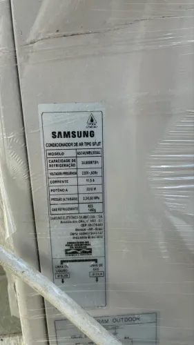 Ar Samsung 24.000 Btu semi novo 