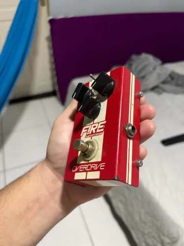 Pedal Fire Overdrive