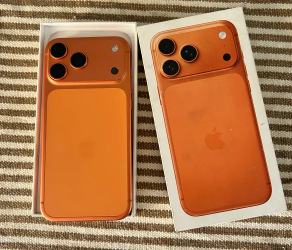 IPHONE 17 PRO MAX 256g