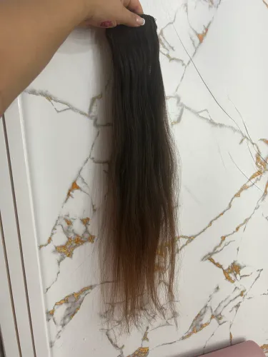 Aplique de cabelo humano