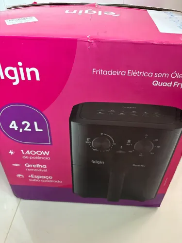 Air Fryer Elgin 4,2 litros
