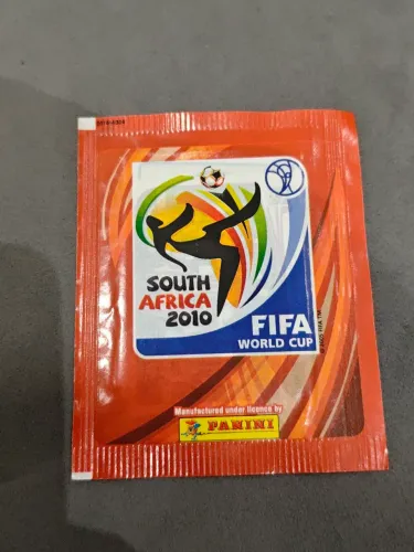Envelope Figurinhas Copa do Mundo 2010 versão Italy - lacrado