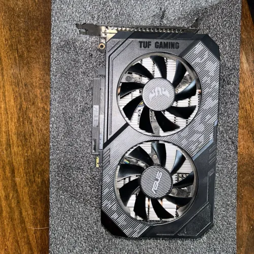 Placa de Vídeo Asus GeForce GTX 1650 4GB - GDDR6