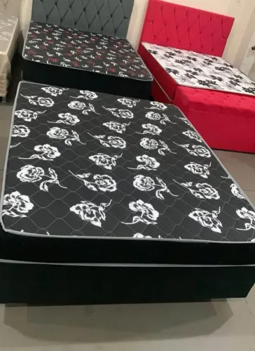 CAMA CASAL BOX CONJUGADA FRETE GRÁTIS 20CM DE ESPUMA D33 PAGUE NA ENTREGA