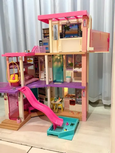 Casa da Barbie mansão dos sonhos