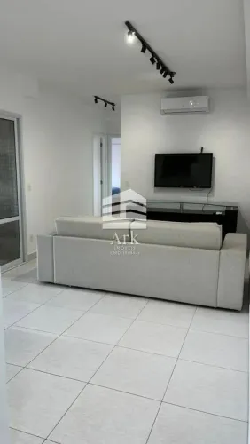 Apartamento para Alugar, Liberdade, com 2 dormitórios, 2 vagas, Mobiliado. Único na região