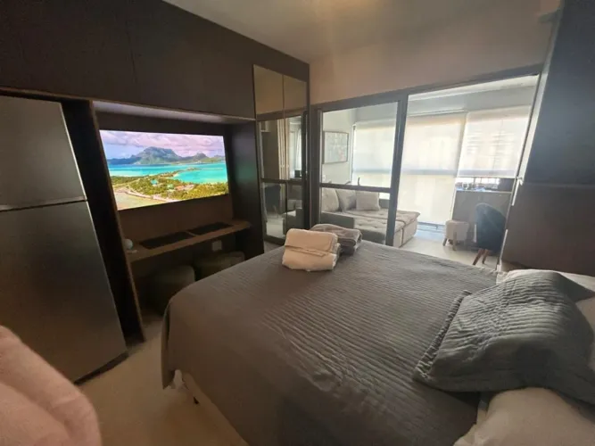 Studio á venda no Brooklin com 1 Quarto e 30m2