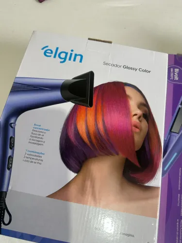 Secador Glossy Color - Elgin