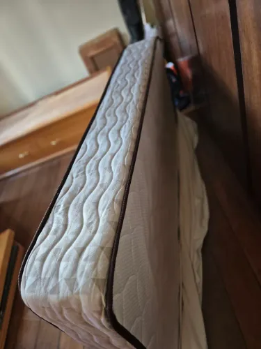 Colchão solteiro Ortobom super pró SPR 20 saude