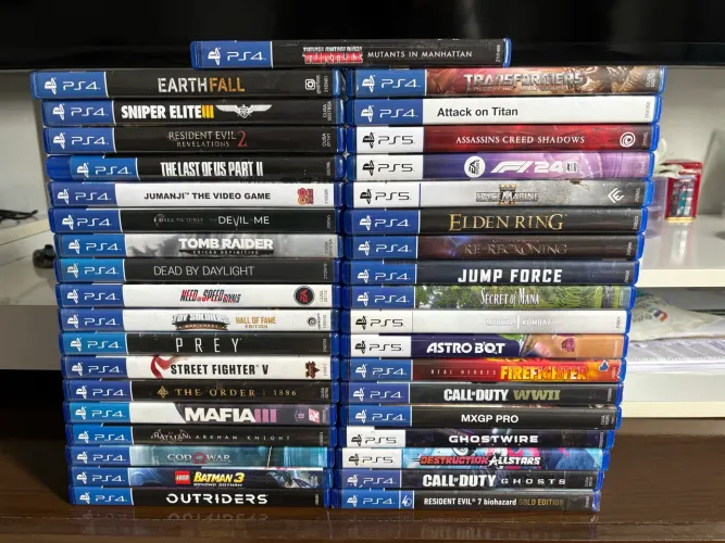 Vendo estes jogos de Ps4 / Ps5 Playstation Mídia Física Usados