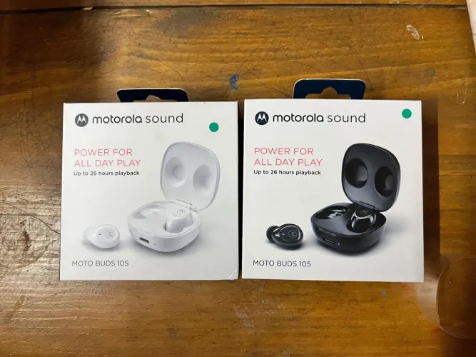 Fone de ouvido bluetooth Motorola original