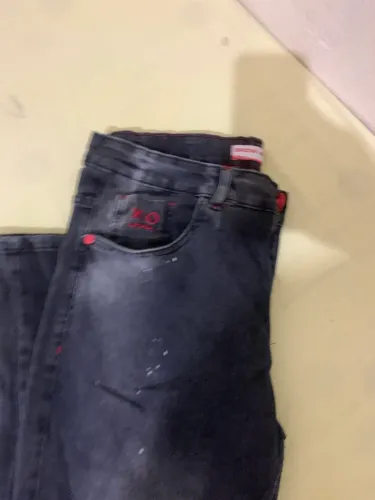 Calça estilo jogador