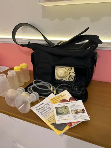 BOMBA EXTRATORA DE LEITE MEDELA PUMP IN STYLE ADVANCED