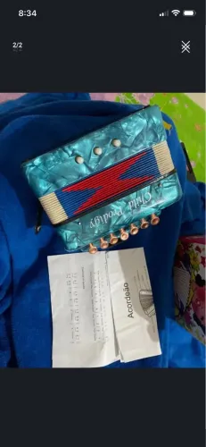 Vendo acordeon em otimo estado
