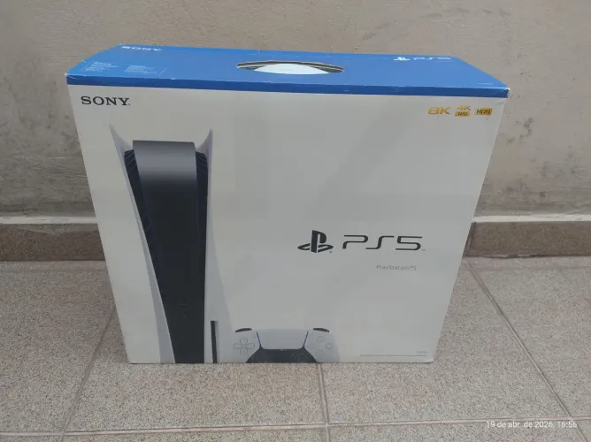 Caixa vazia PS 5 CFI-1014A play station 5