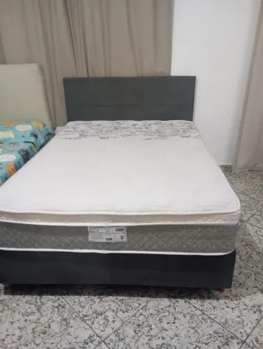 Cama box