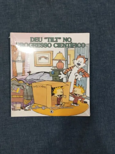 CALVIN & HAROLDO - Deu "Tilt" no progresso científico - VOLUME 07