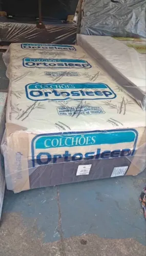 Cama box solteiro (novo) 