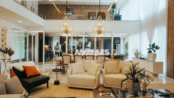 Mansão em Condomínio Fechado com 5 suítes à venda, 900 m² por R$ 9.500.000 - Residencial L