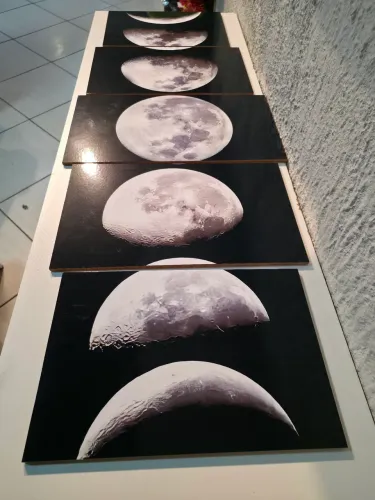 Mosaico de quadros