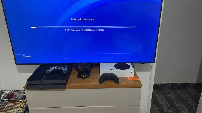 Troco em ps5 ou xbox series x