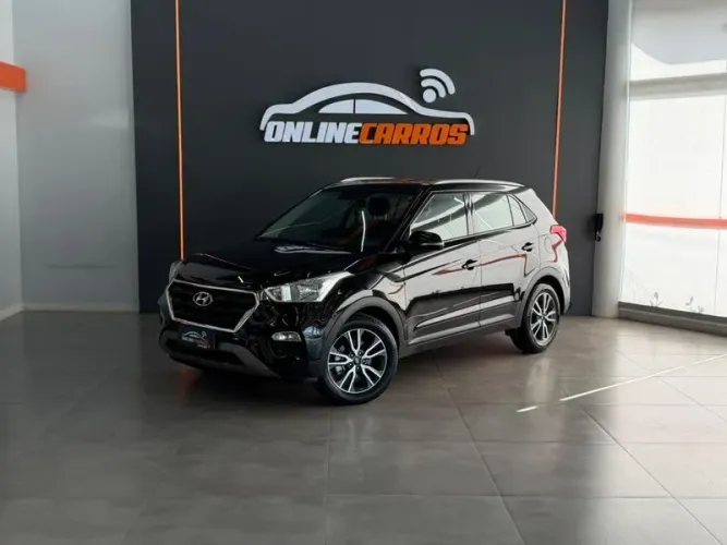 Hyundai Creta Pulse Plus 1.6 16V Flex Aut. 2018