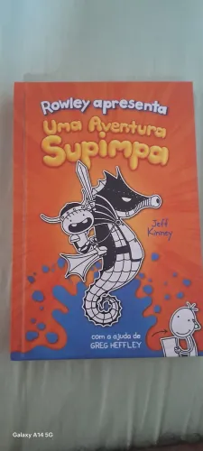 Diário de Rowley Uma Aventura Supimpa