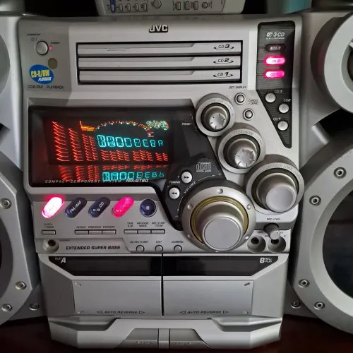 JVC MX-GT80 Raríssimo
