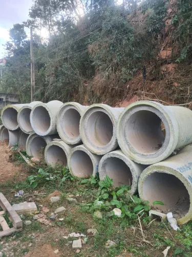 Manilhas de Concreto Usadas em Ótimo Estado - Diversos Diâmetros