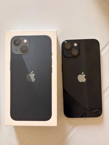 iPhone 13 128GB Midnight/Preto - Impecável