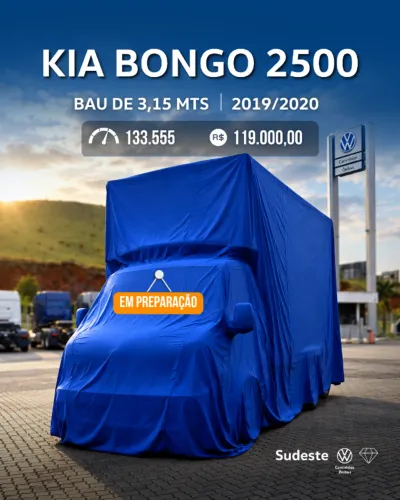 BONGO I/KIA UK2500 - BAÚ