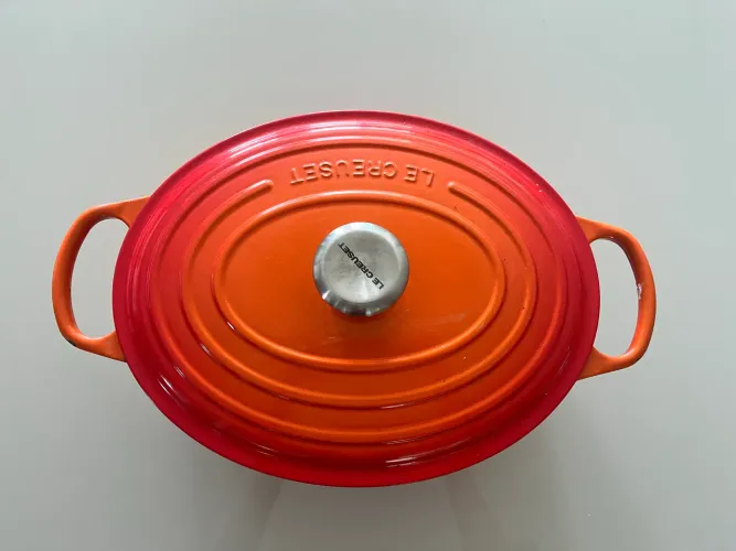 Vendo panela oval Le Creuset
