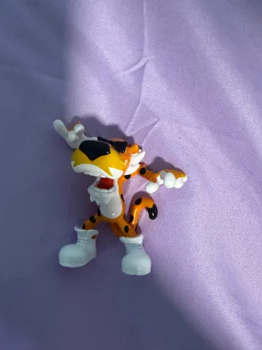 Boneco chester cheetos- importado - metalfigs