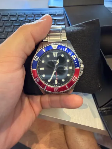 Relogio Casio Mdv-107d me trouxe muita ?sorte? 