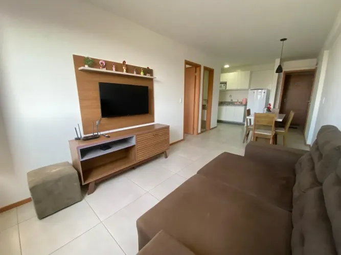 Quarto e sala mobiliado Jatiuca