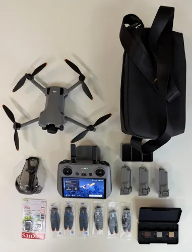 Drone DJI Mini 5 Pro Fly More Combo - Excelente Estado - Kit Completo