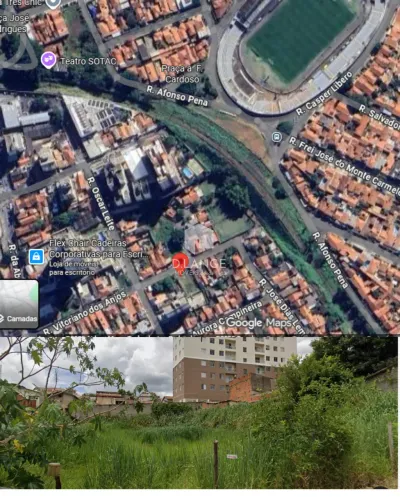 Terreno para incorporação à venda no bairro Vila João Jorge em Campinas