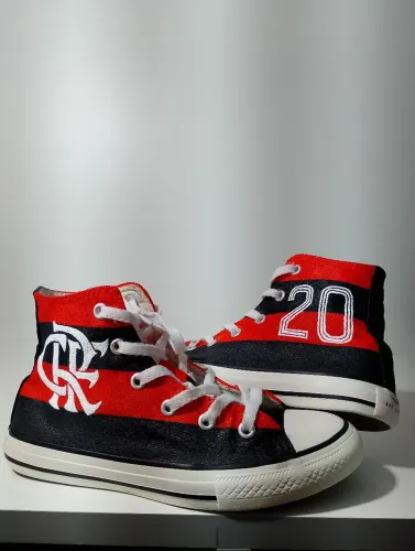 Tênis Converse Flamengo