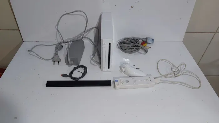 Nintendo wii lacrado 