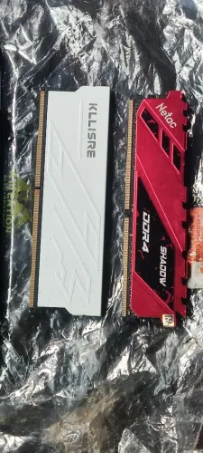 Memórias Ddr4 3200 mhz usadas excelentes 2x16gbs 