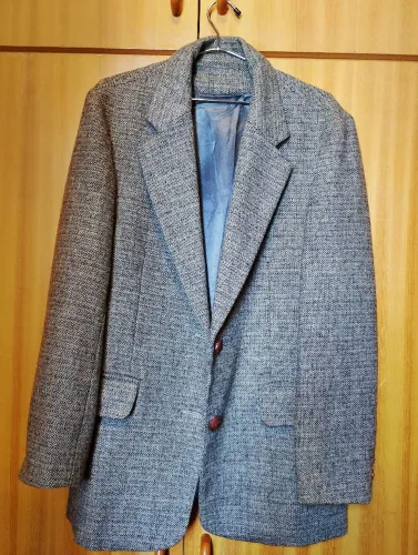 Blazer feminino em lã 