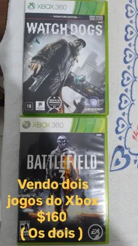 Jogo xbox360