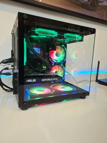 Pc gamer RTX 3050 NOVO