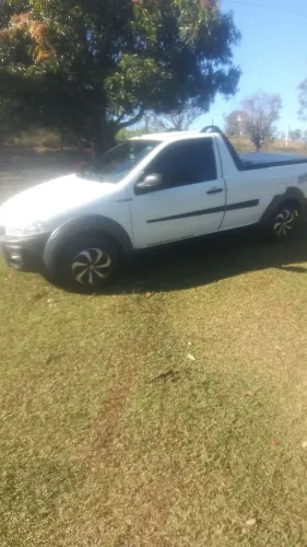 Fiat Strada Working Hard 1.4 Fire Flex 8V CS 2018