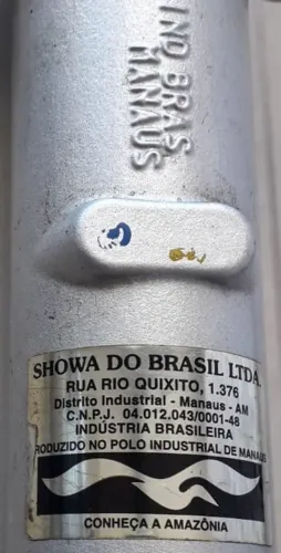 Cilindro de Bengala Externo (Canela) (Lado *Direito) Titan 125 150KS/ES 2000 até Fan 2008