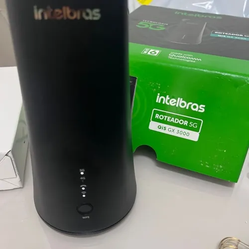 Modem intelbras 5g com defeito