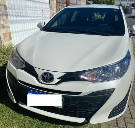 Toyota Yaris Live 1.3 Flex 16V 5P AUT 2021