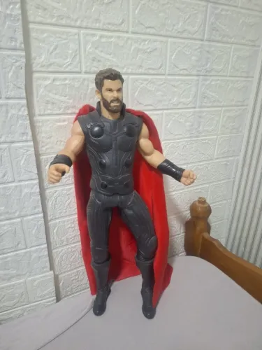 Boneco Articulado Thor Vingadores Ultimato Gigante Mimo 0567
