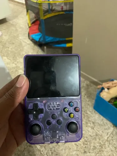 Vídeo game portátil r36s